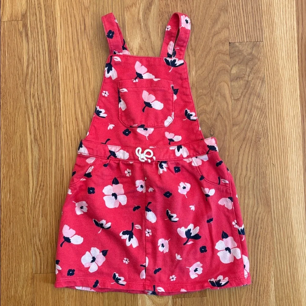 24M Carter's Overalls Dress